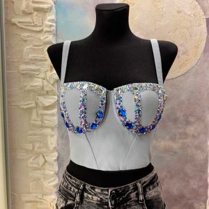 Джинсовый ТОП-трансформер «Небесный кристалл»